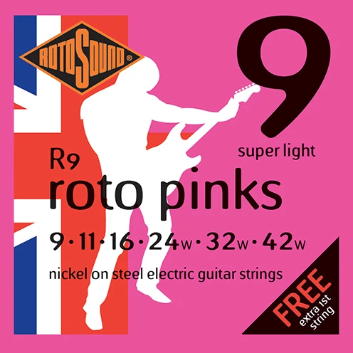 Rotosound Roto Pinks R9 09-42